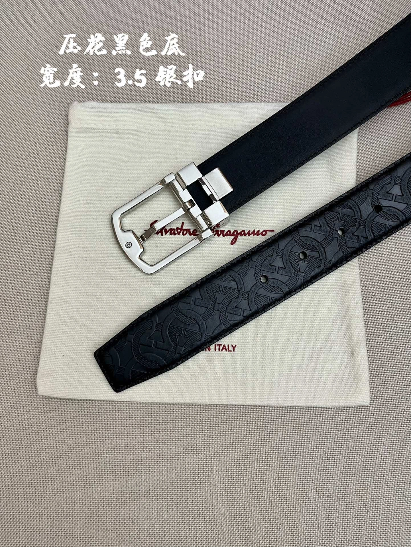 F*erragamo Belts XX 20250406- TravelReady 16056
