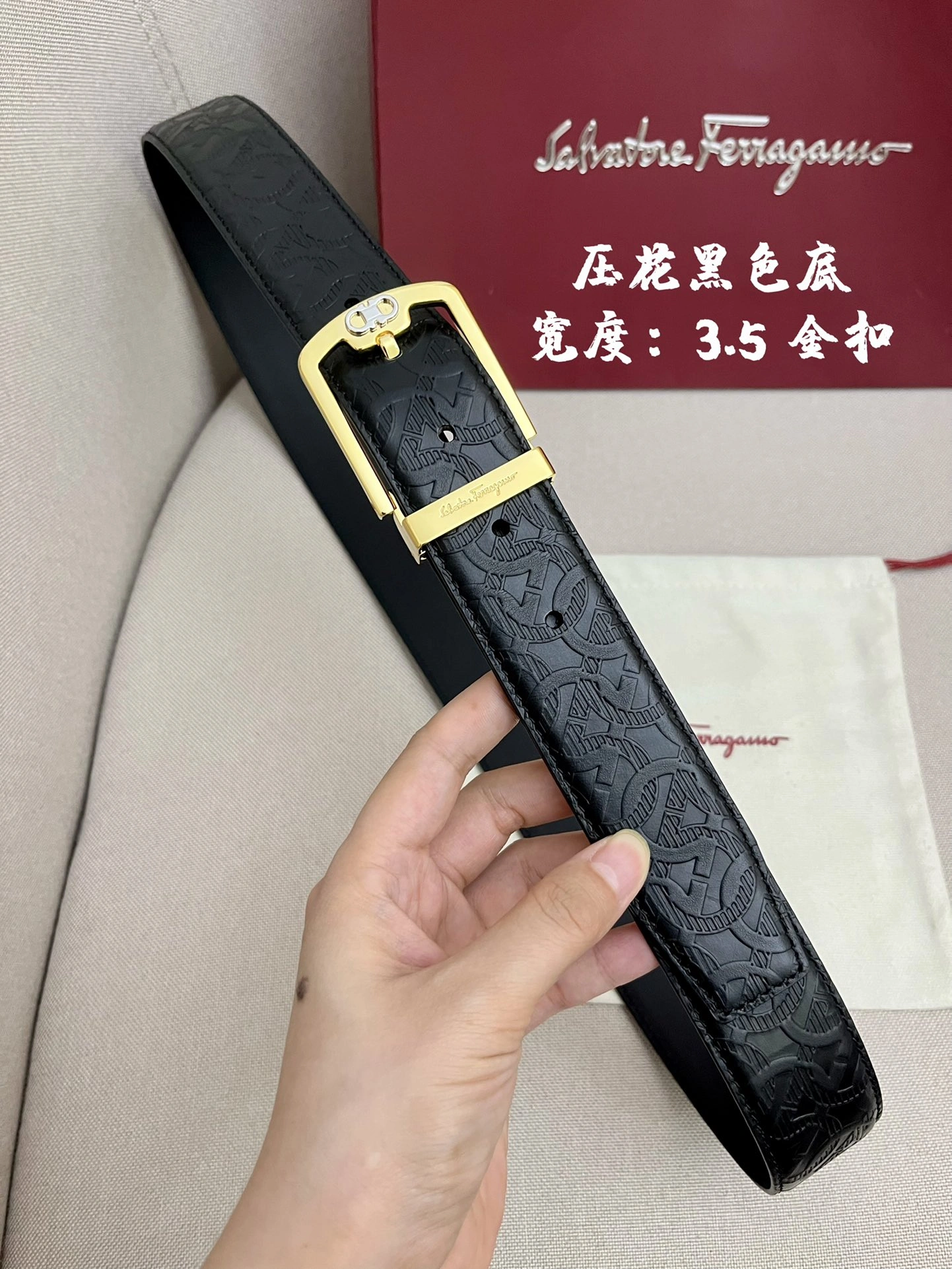 F*erragamo Belts XX 20250406- TravelReady 16056
