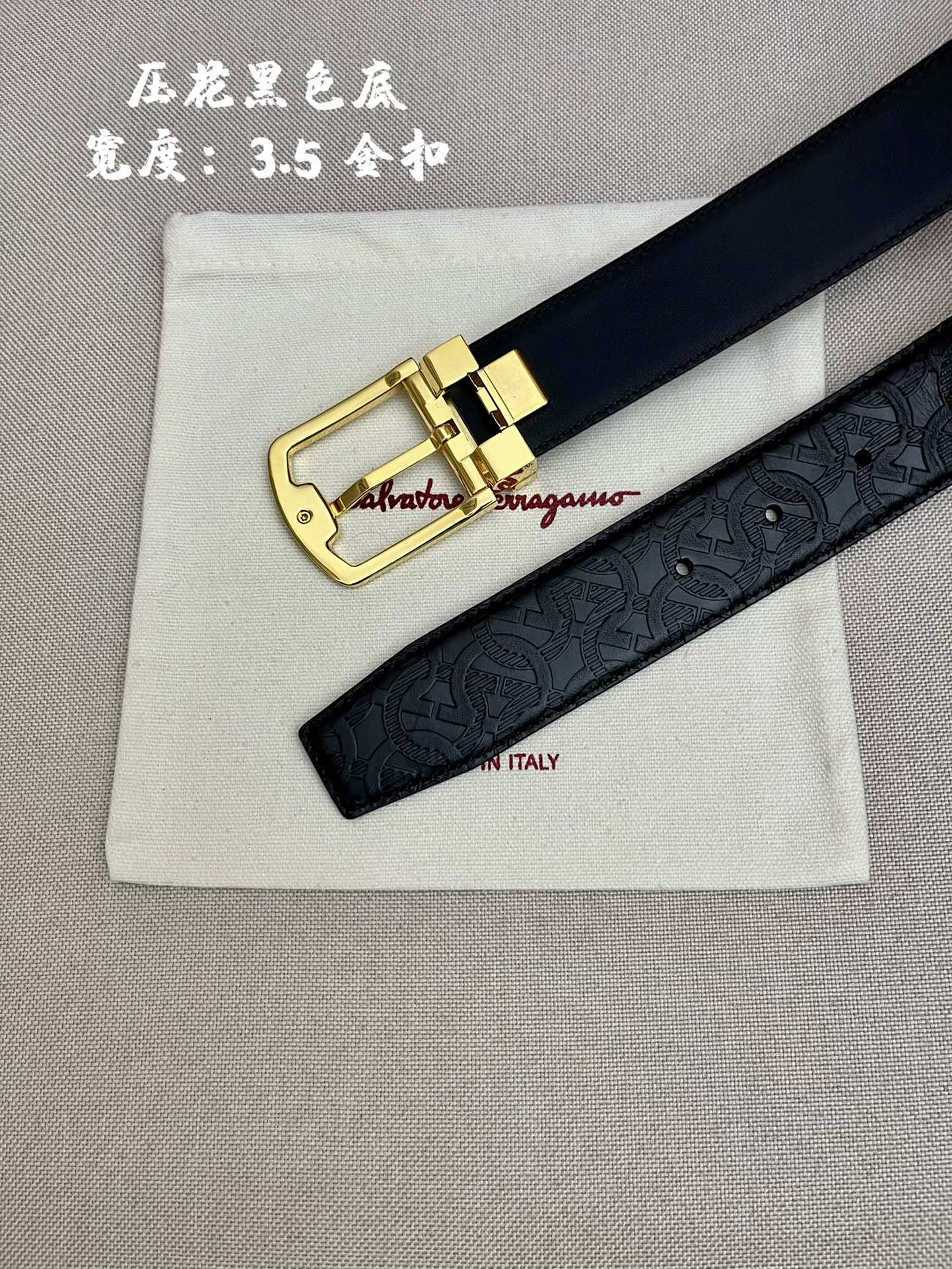 F*erragamo Belts XX 20250406- TravelReady 16056