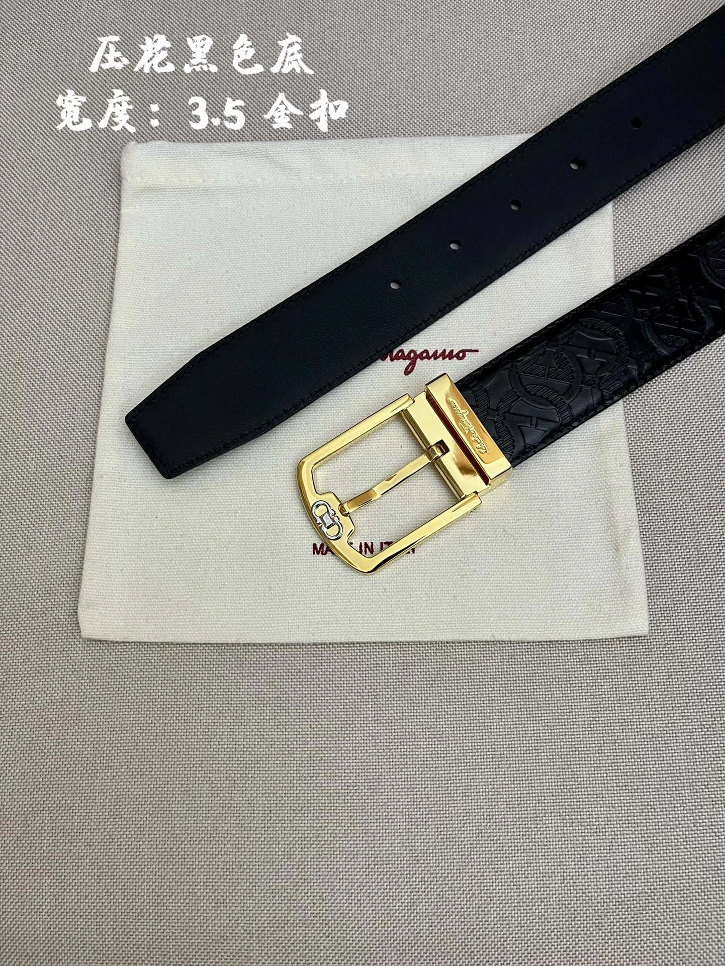 F*erragamo Belts XX 20250406- TravelReady 16056