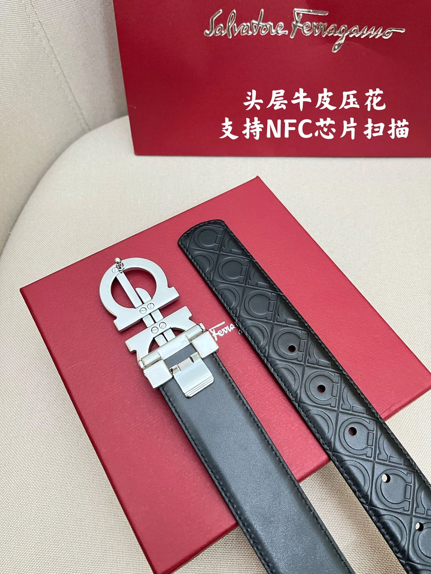 OdorResistant F*erragamo Belts XX 20250406- 16059