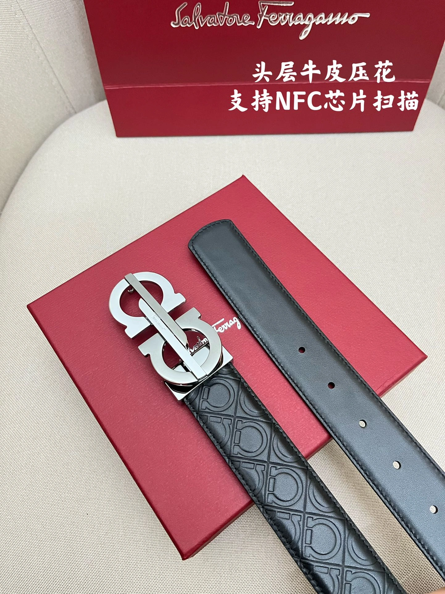 OdorResistant F*erragamo Belts XX 20250406- 16059