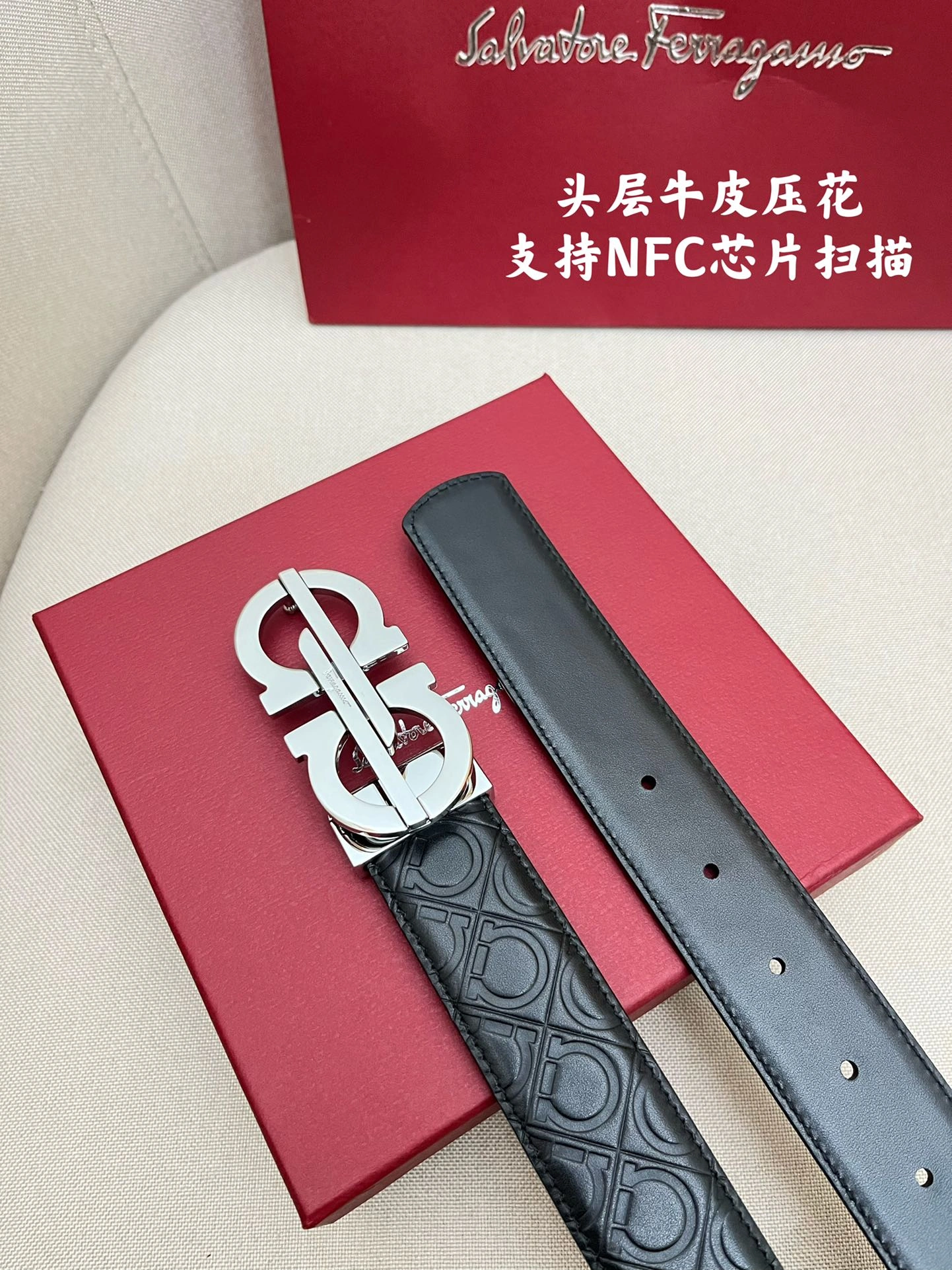 OdorResistant F*erragamo Belts XX 20250406- 16059