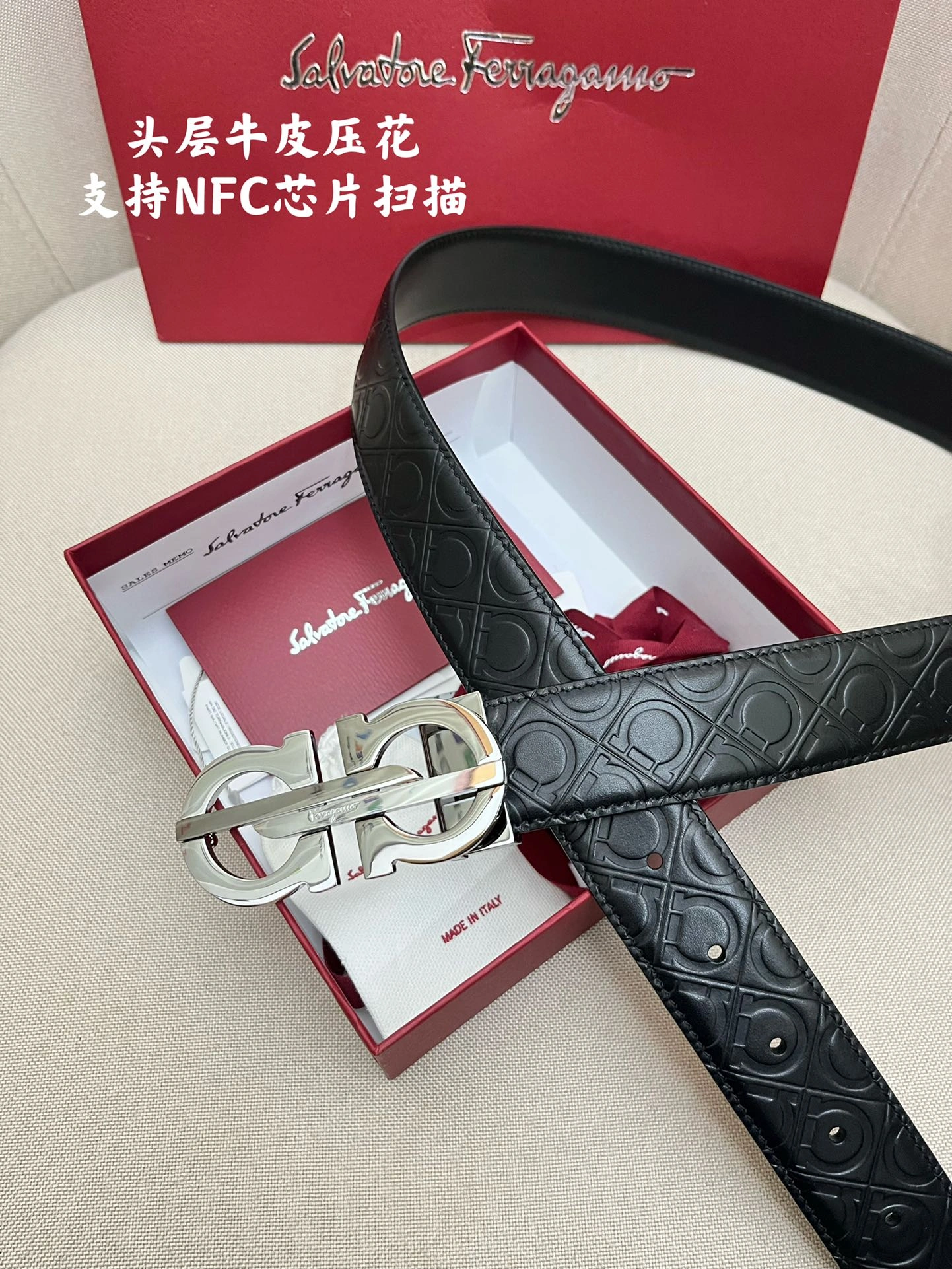 OdorResistant F*erragamo Belts XX 20250406- 16059