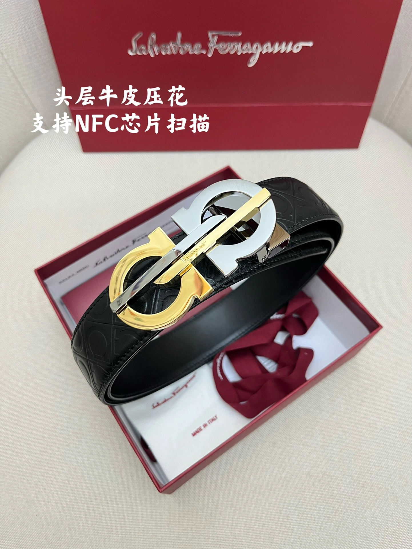OdorResistant F*erragamo Belts XX 20250406- 16059