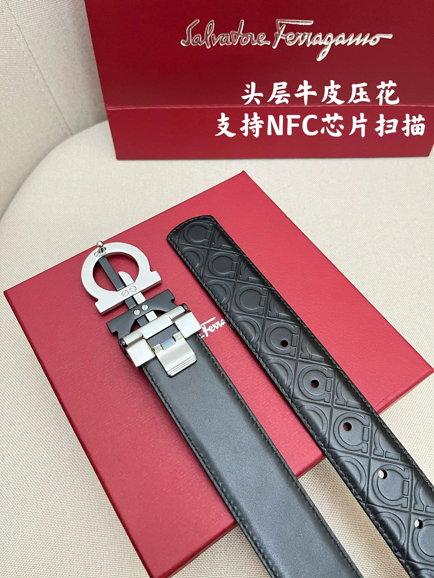 OdorResistant F*erragamo Belts XX 20250406- 16059