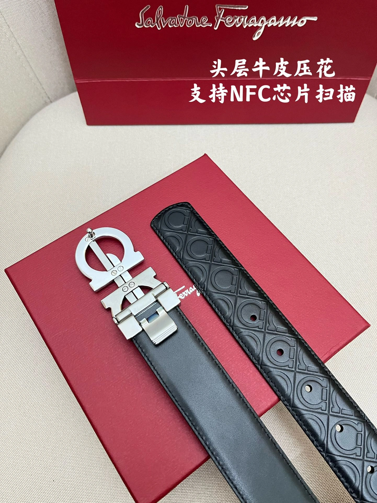 OdorResistant F*erragamo Belts XX 20250406- 16059