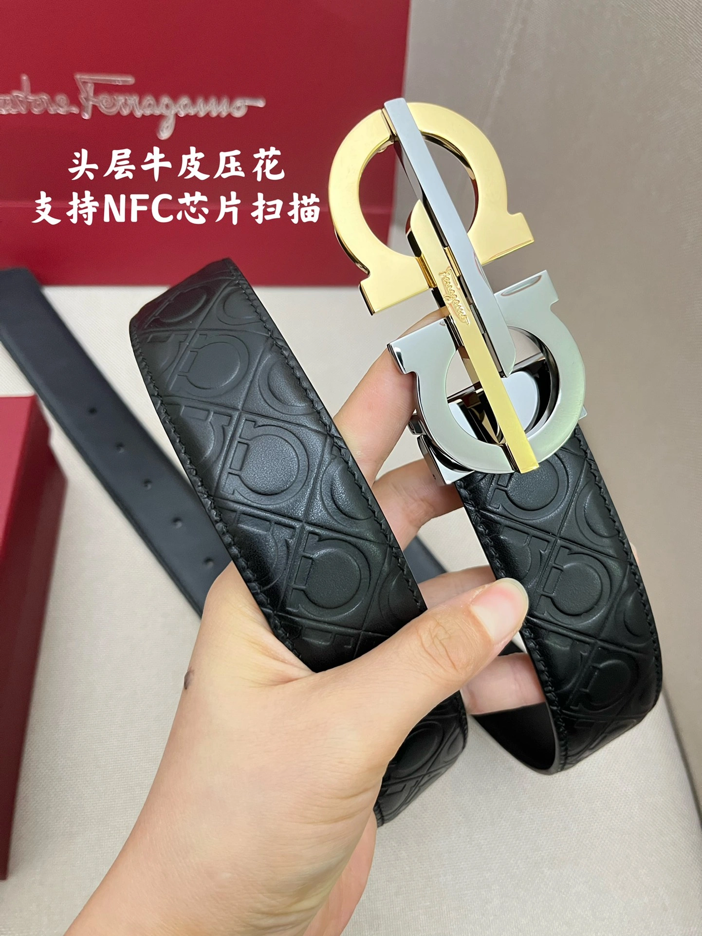 OdorResistant F*erragamo Belts XX 20250406- 16059