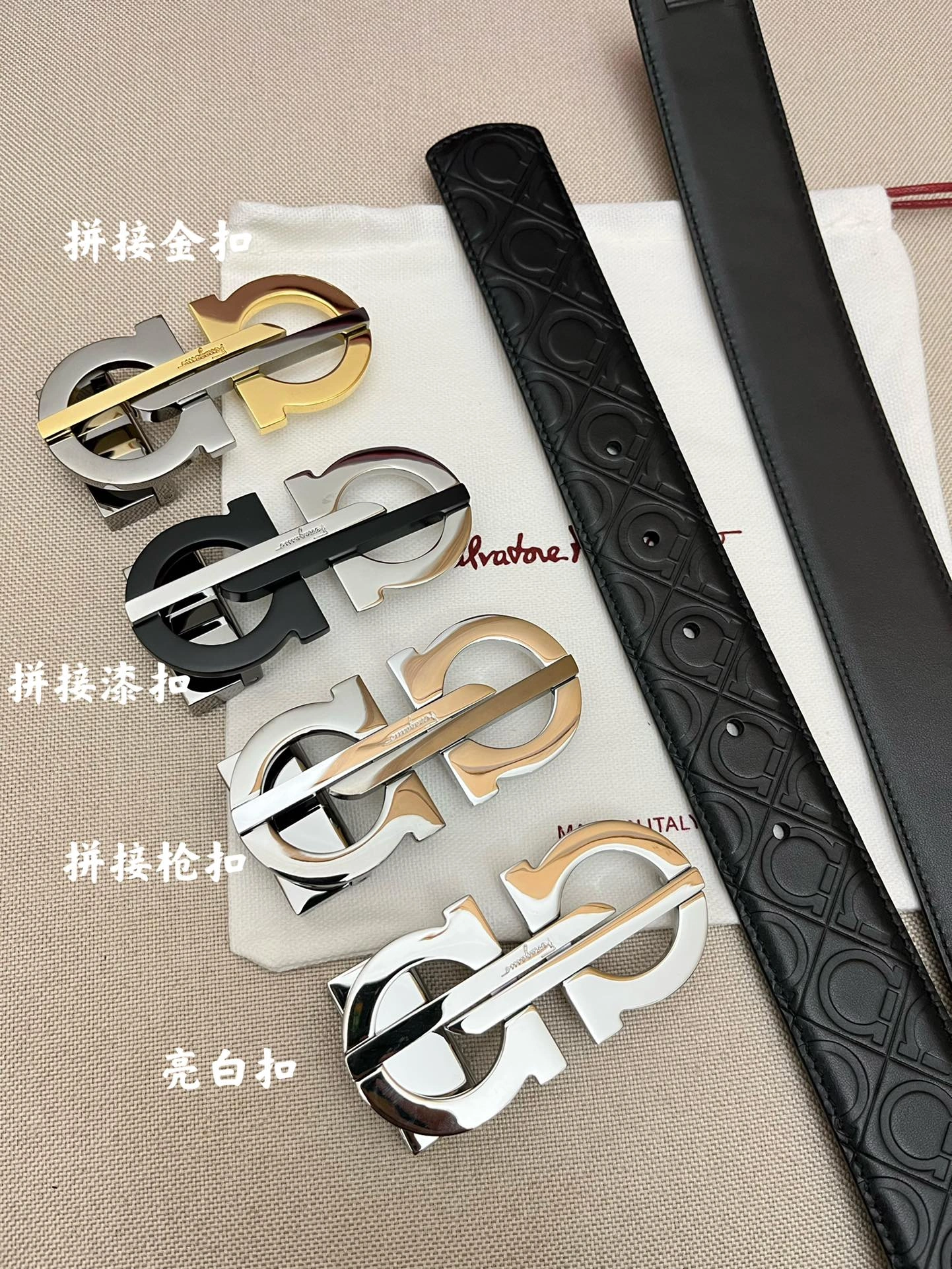 OdorResistant F*erragamo Belts XX 20250406- 16059