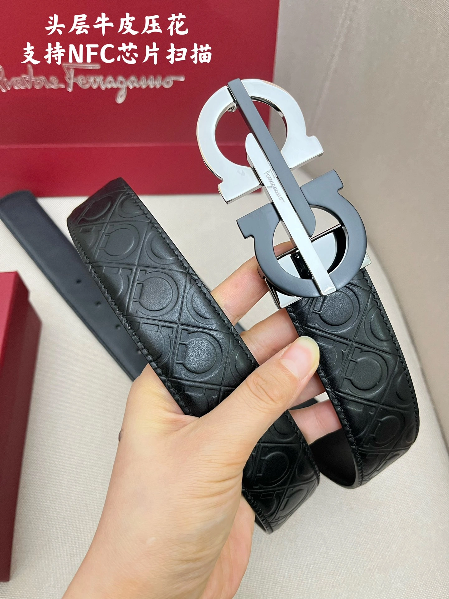 OdorResistant F*erragamo Belts XX 20250406- 16059