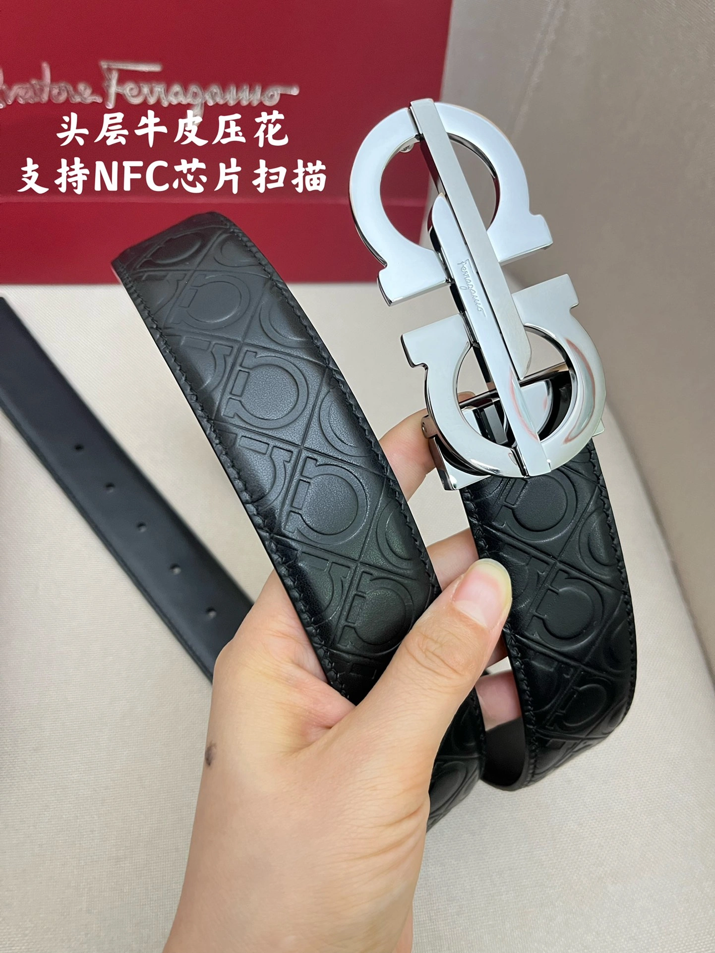 OdorResistant F*erragamo Belts XX 20250406- 16059