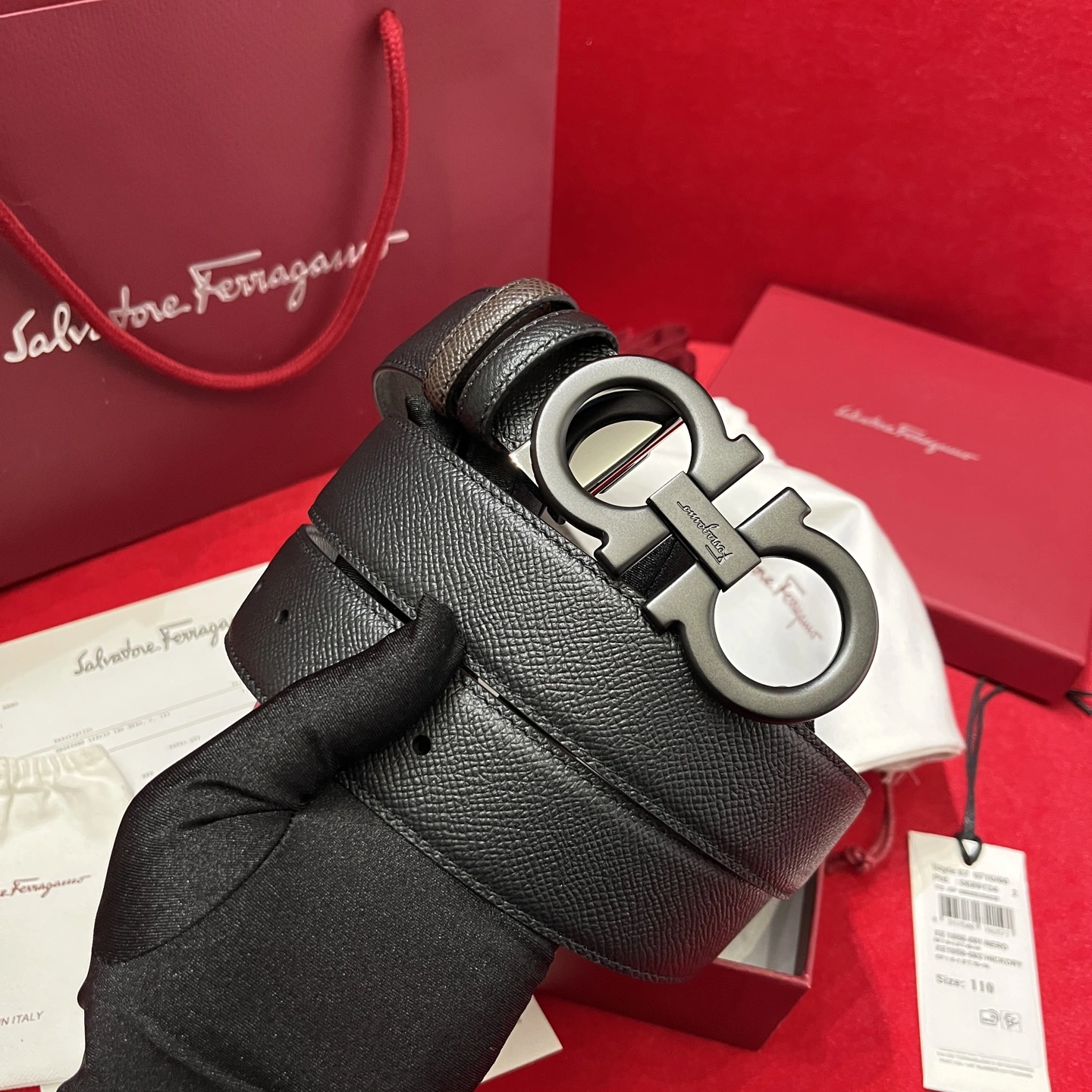 F*erragamo Belts XX 20250406- Seasonal 16060