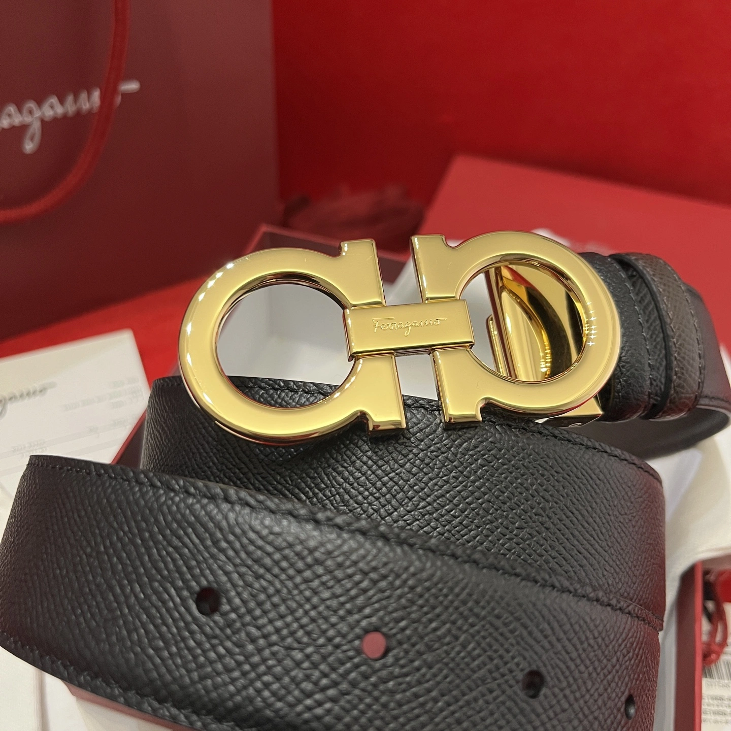F*erragamo Belts XX 20250406- Seasonal 16060
