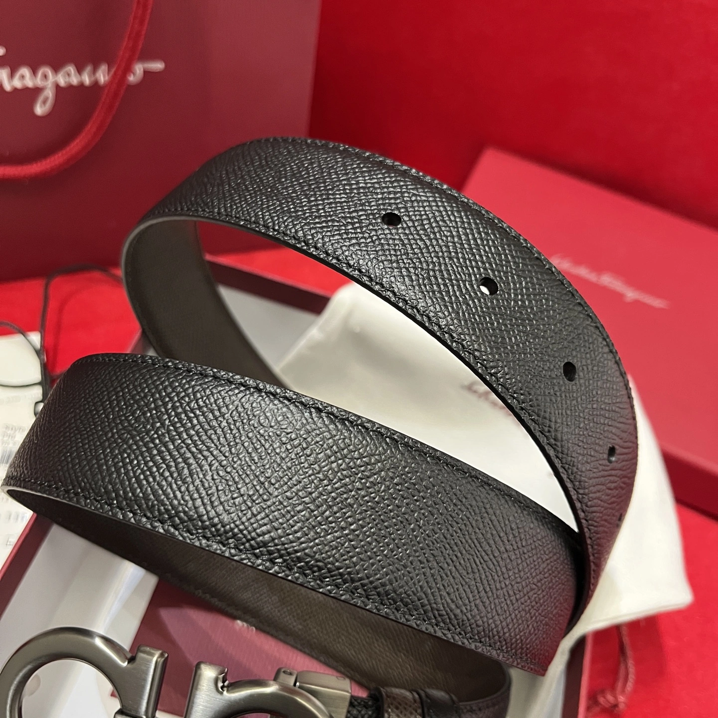 F*erragamo Belts XX 20250406- Seasonal 16060