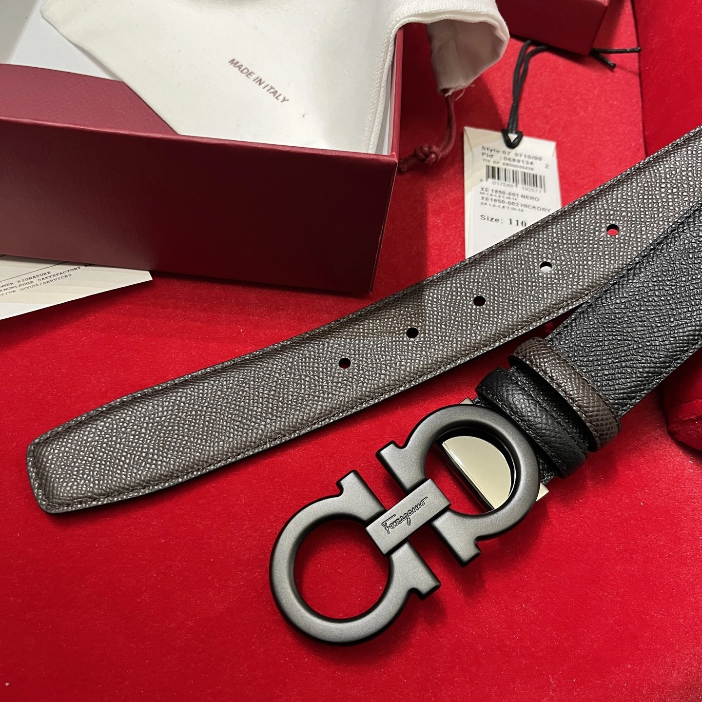 F*erragamo Belts XX 20250406- Seasonal 16060