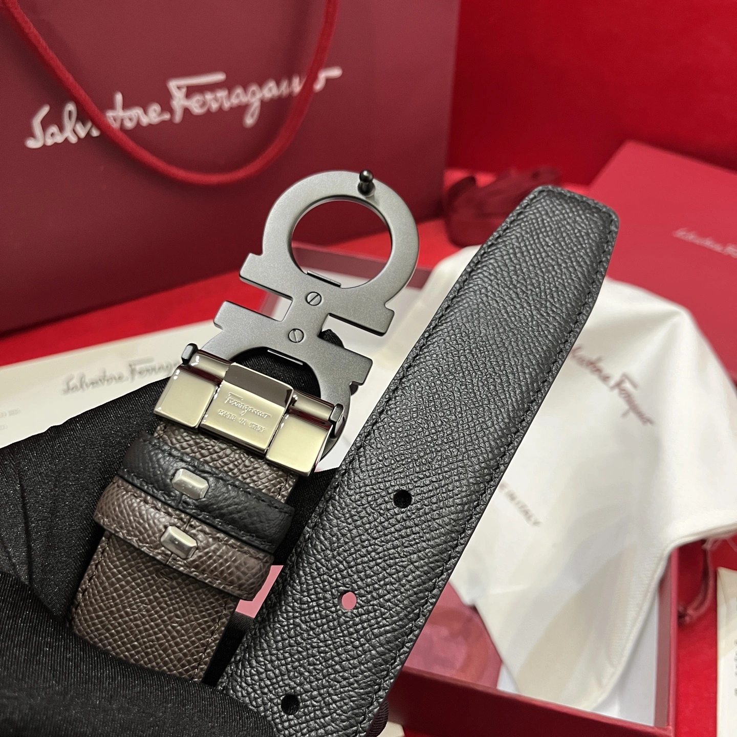 F*erragamo Belts XX 20250406- Seasonal 16060