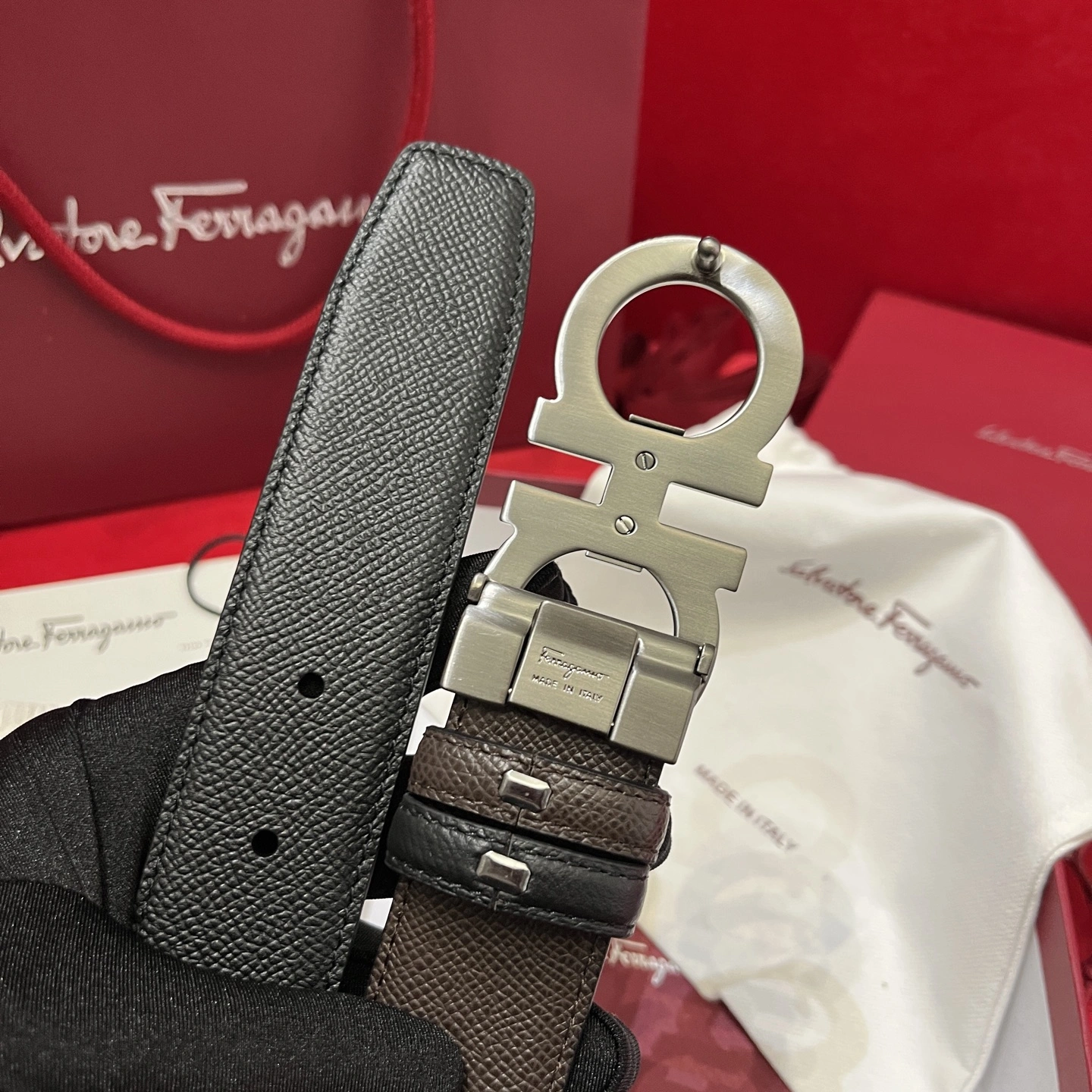 F*erragamo Belts XX 20250406- Seasonal 16060
