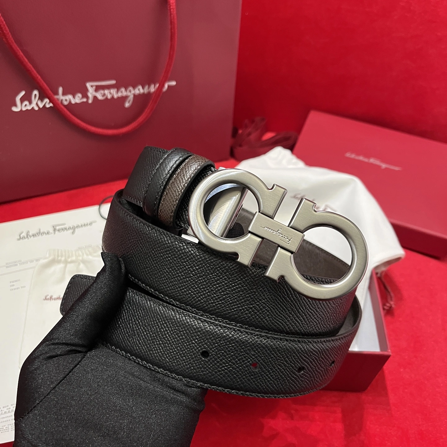 F*erragamo Belts XX 20250406- Seasonal 16060