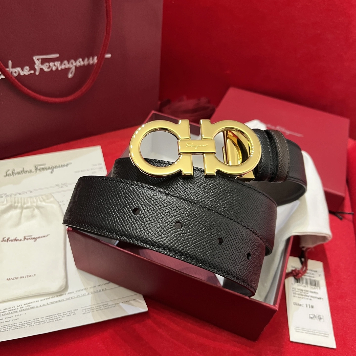 F*erragamo Belts XX 20250406- Seasonal 16060