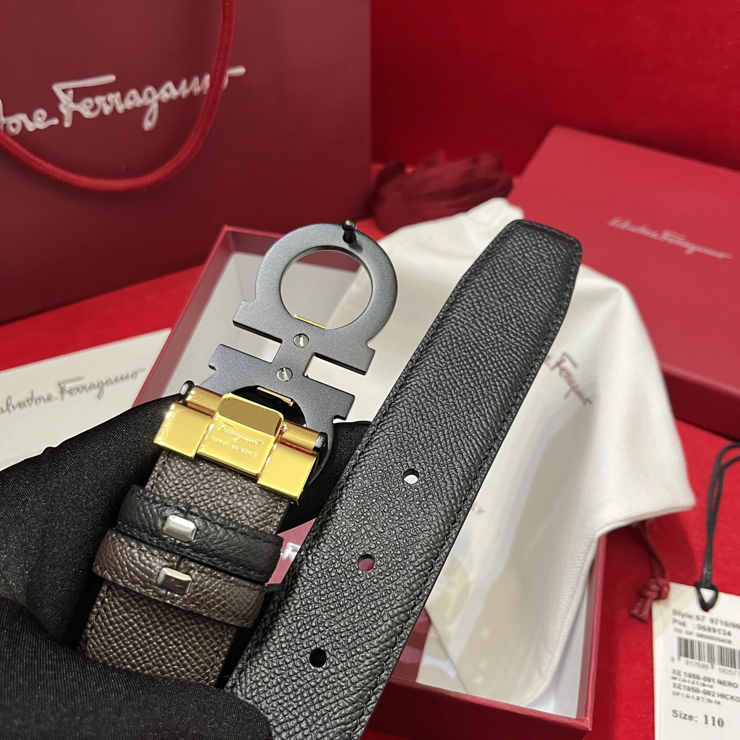 F*erragamo Belts XX 20250406- Seasonal 16060