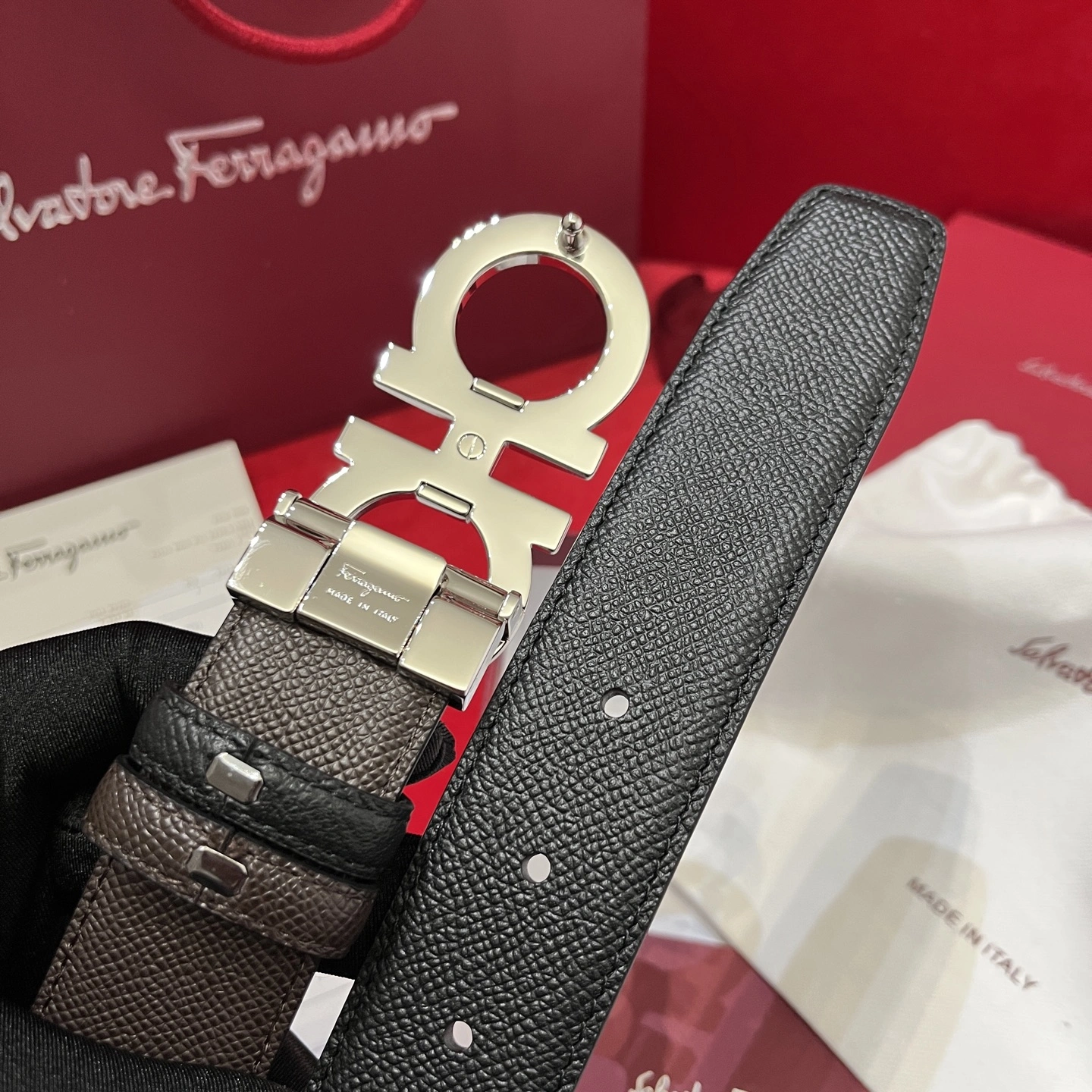 F*erragamo Belts XX 20250406- Seasonal 16060