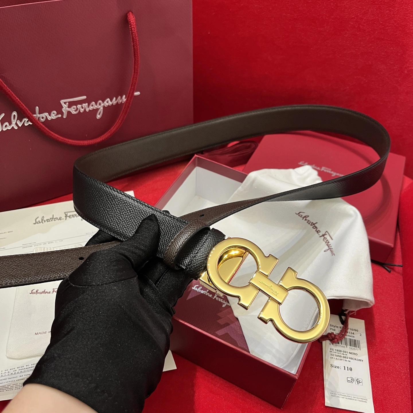 F*erragamo Belts XX 20250406- Seasonal 16060