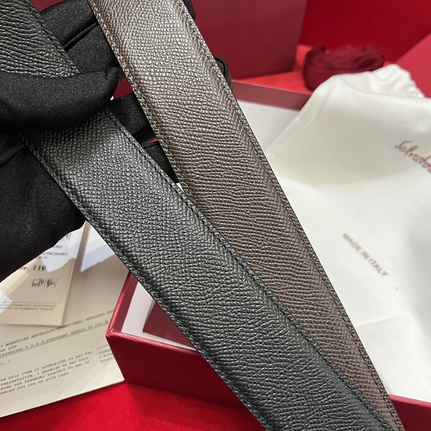 F*erragamo Belts XX 20250406- Seasonal 16060
