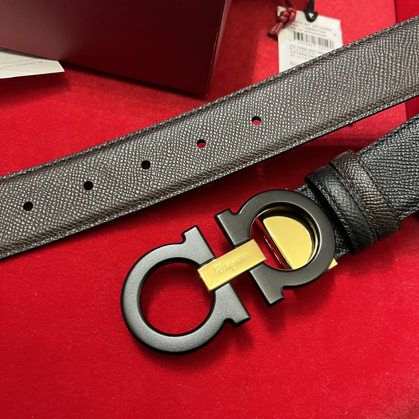F*erragamo Belts XX 20250406- Seasonal 16060