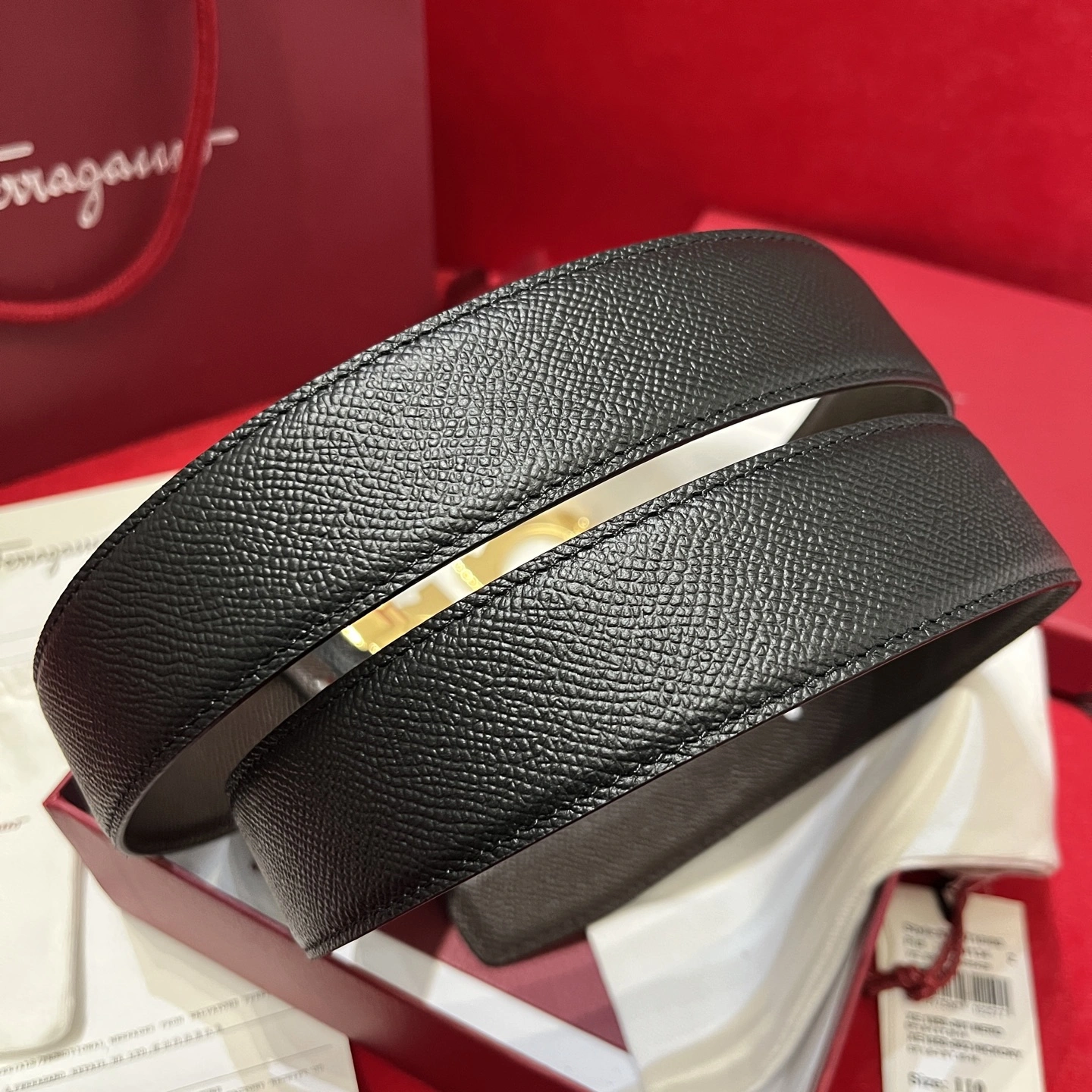F*erragamo Belts XX 20250406- Seasonal 16060