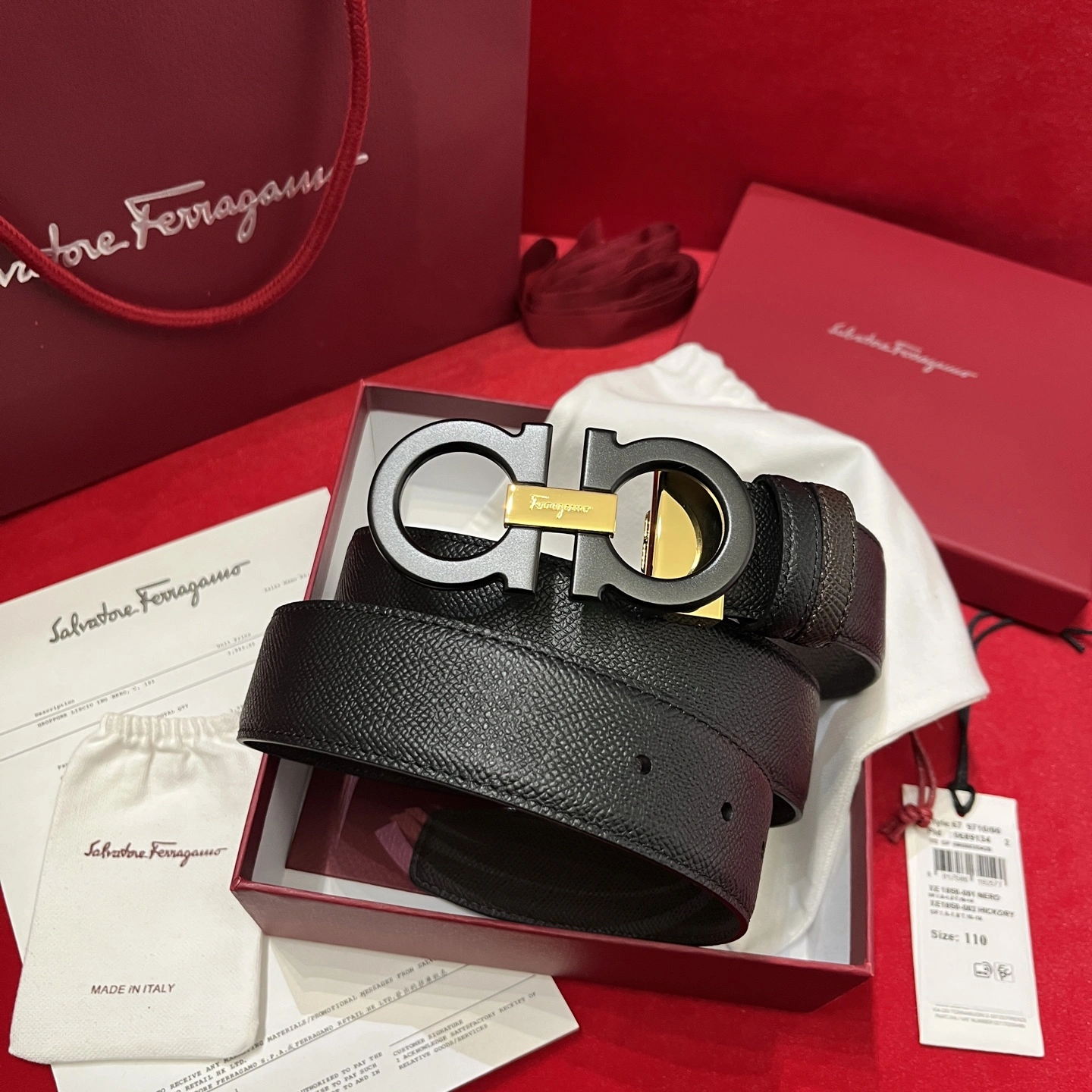 F*erragamo Belts XX 20250406- Seasonal 16060