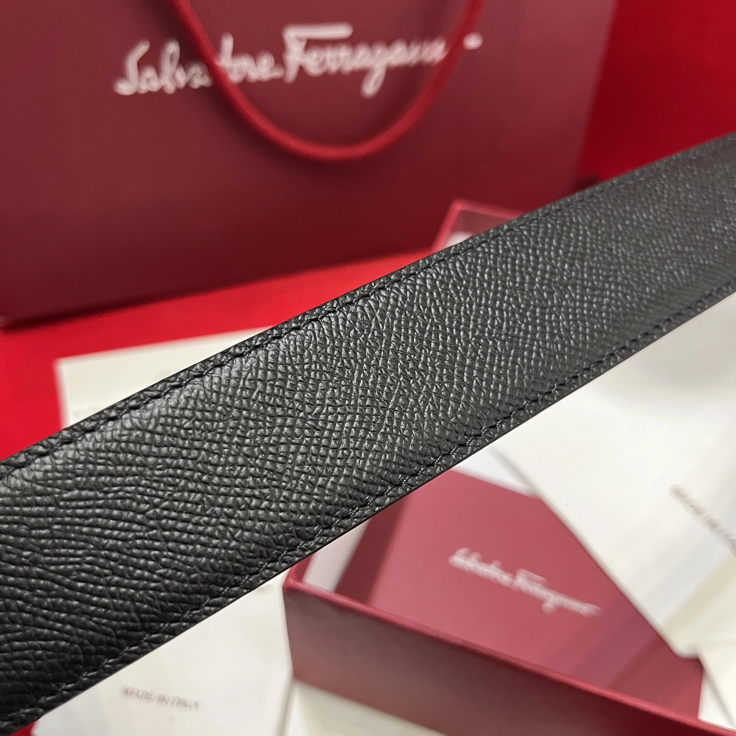 F*erragamo Belts XX 20250406- Seasonal 16060