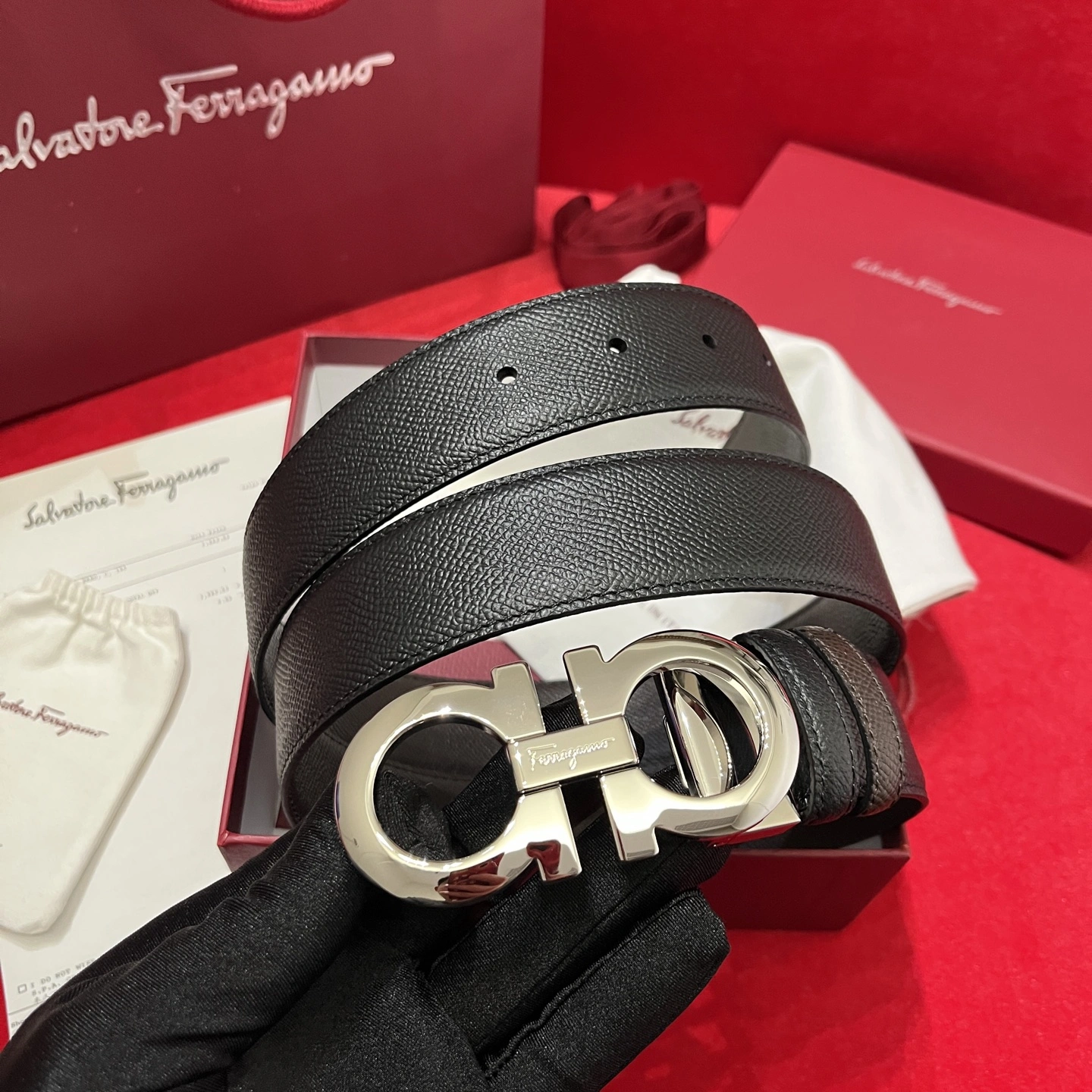 F*erragamo Belts XX 20250406- Seasonal 16060