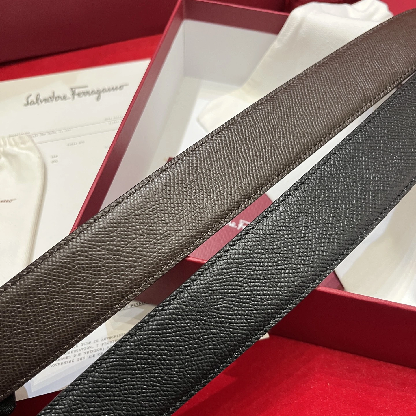 F*erragamo Belts XX 20250406- Seasonal 16060