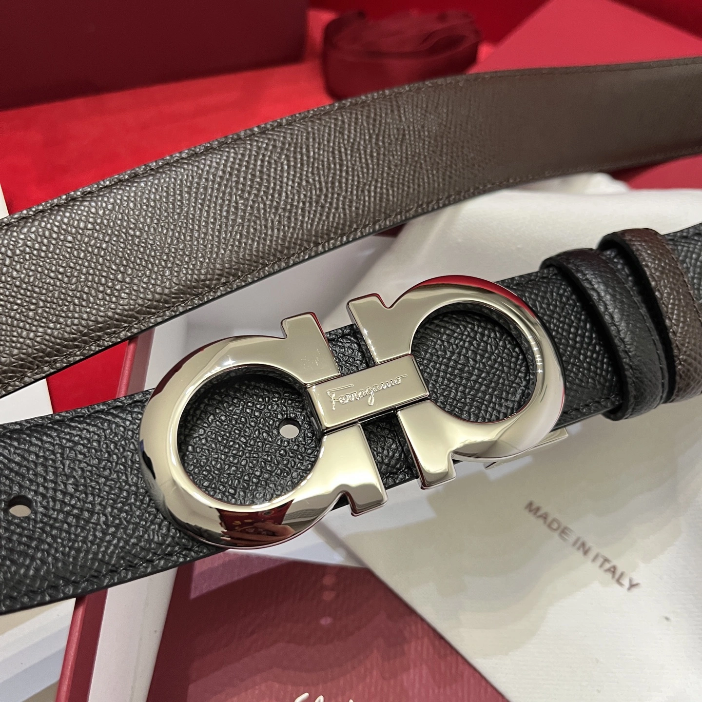 F*erragamo Belts XX 20250406- Seasonal 16060