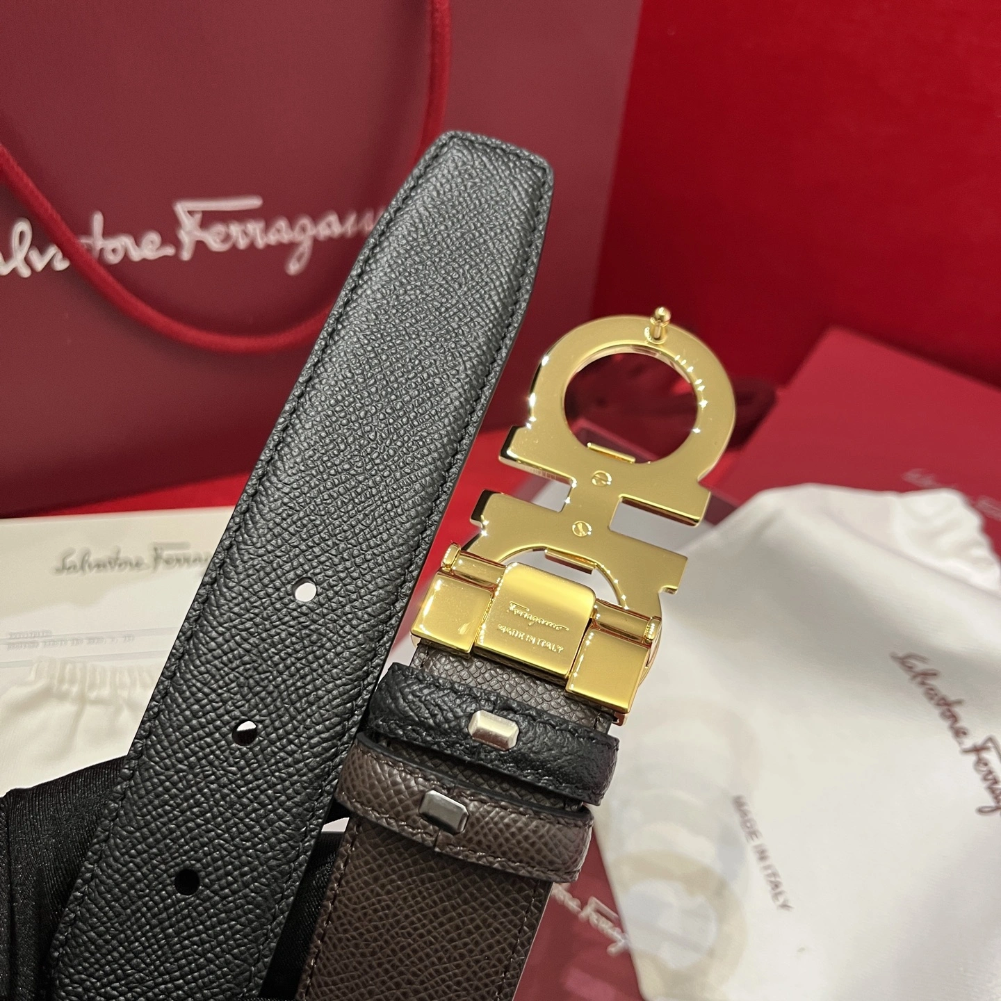 F*erragamo Belts XX 20250406- Seasonal 16060