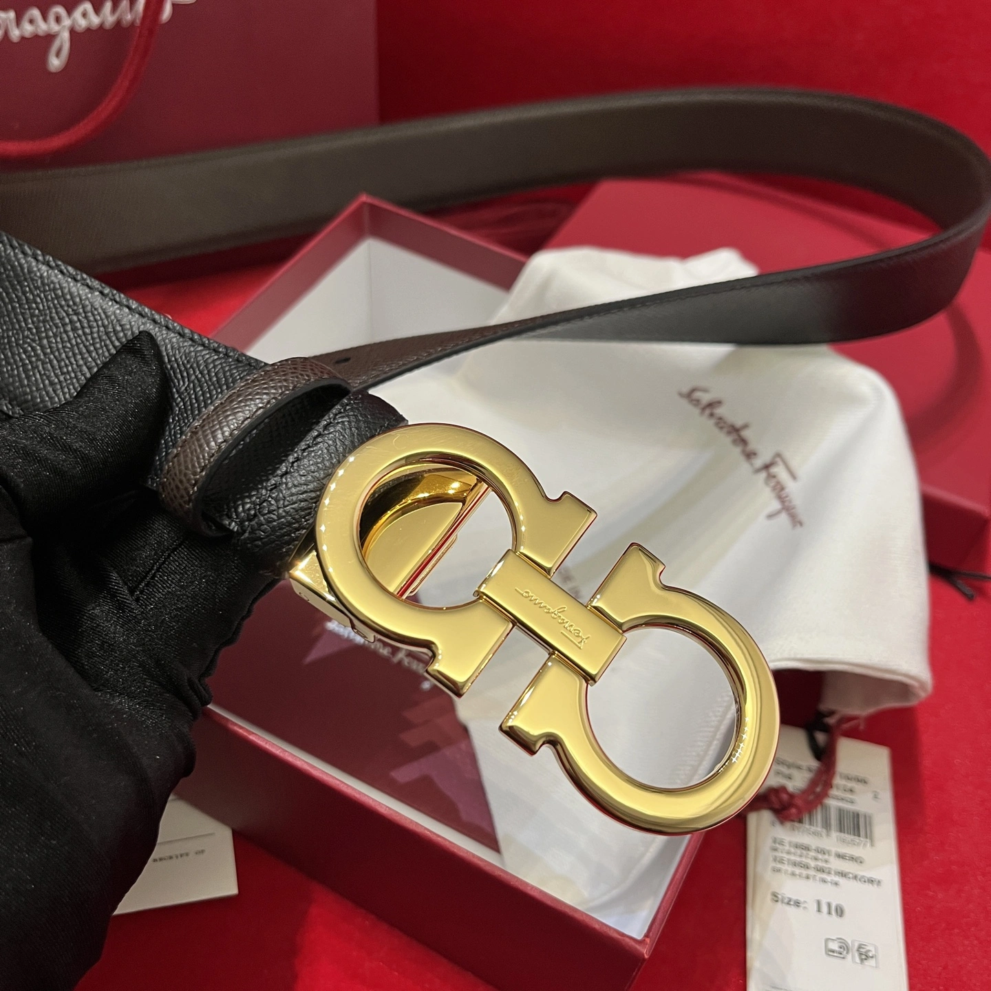 F*erragamo Belts XX 20250406- Seasonal 16060