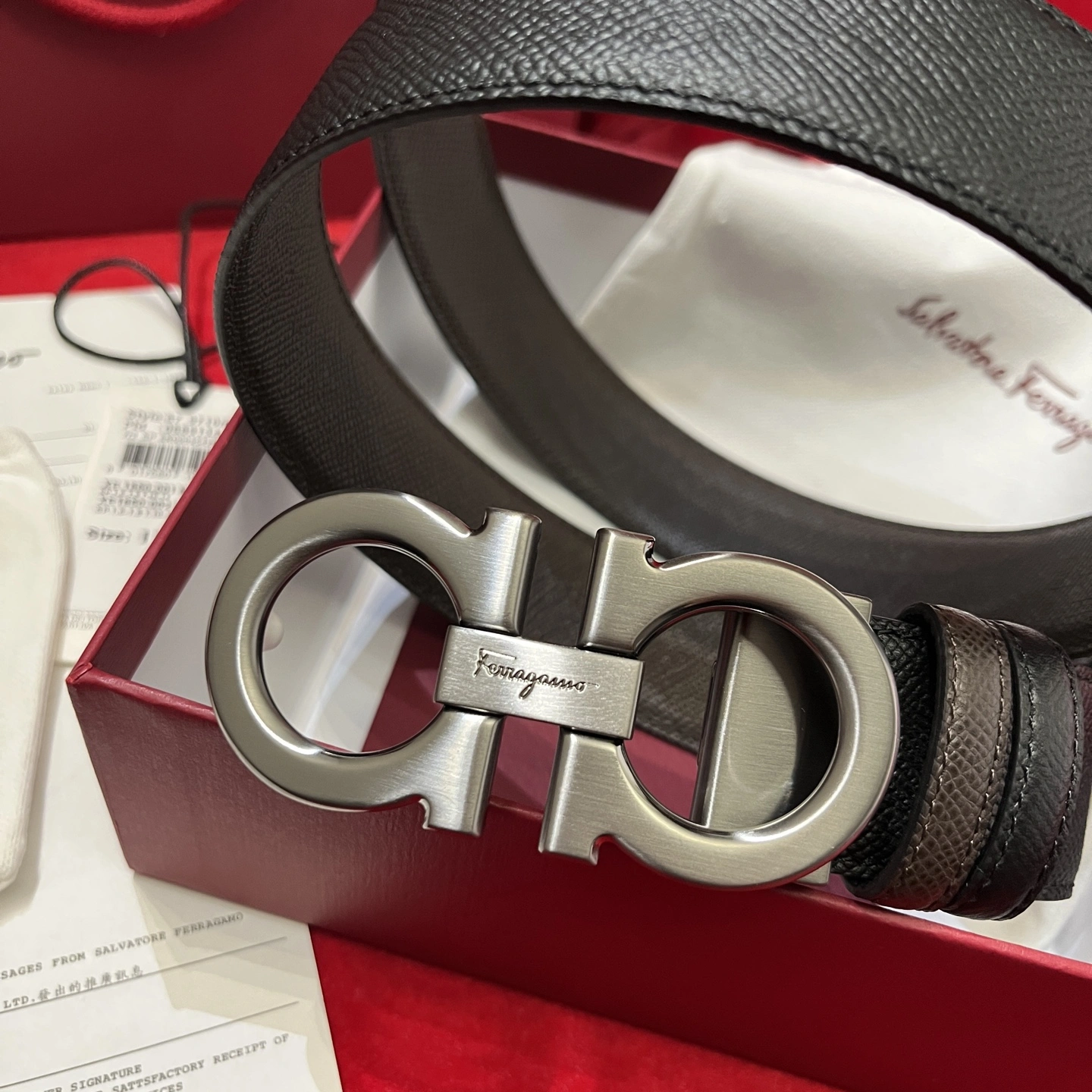 F*erragamo Belts XX 20250406- Seasonal 16060