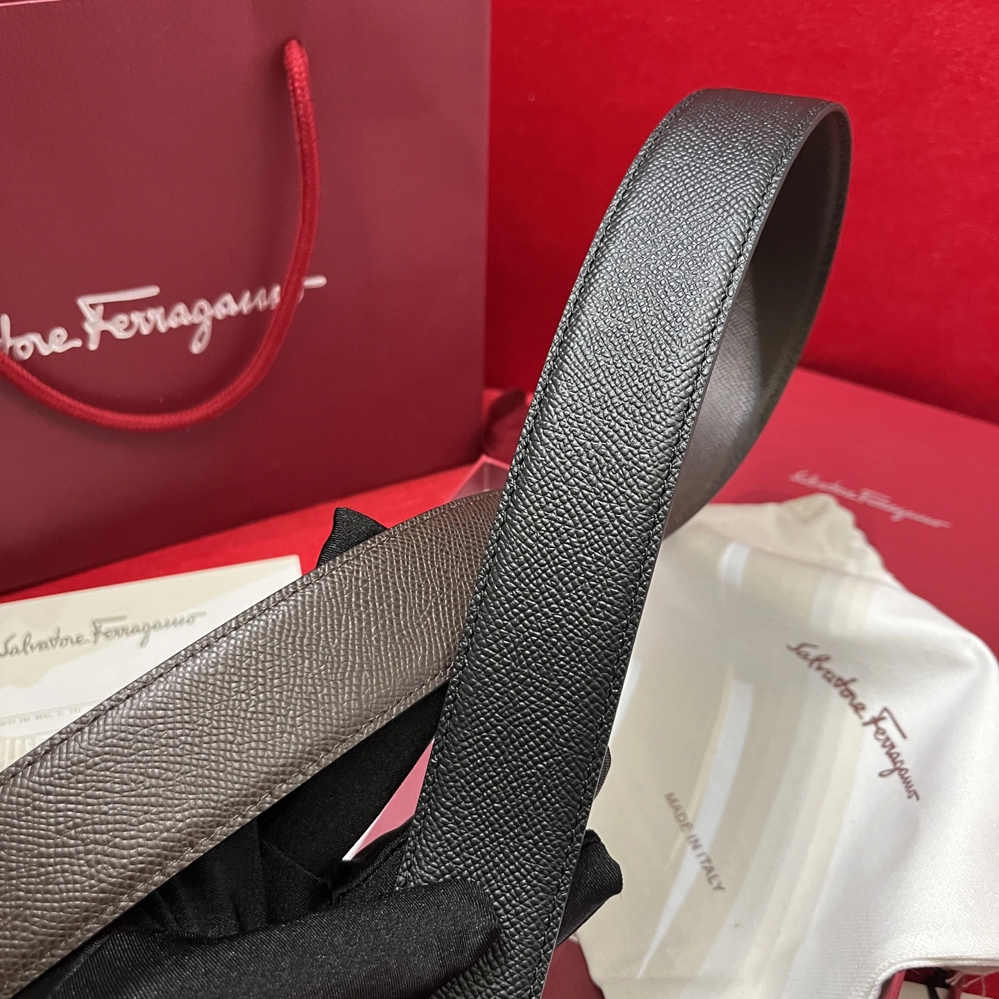 F*erragamo Belts XX 20250406- Seasonal 16060