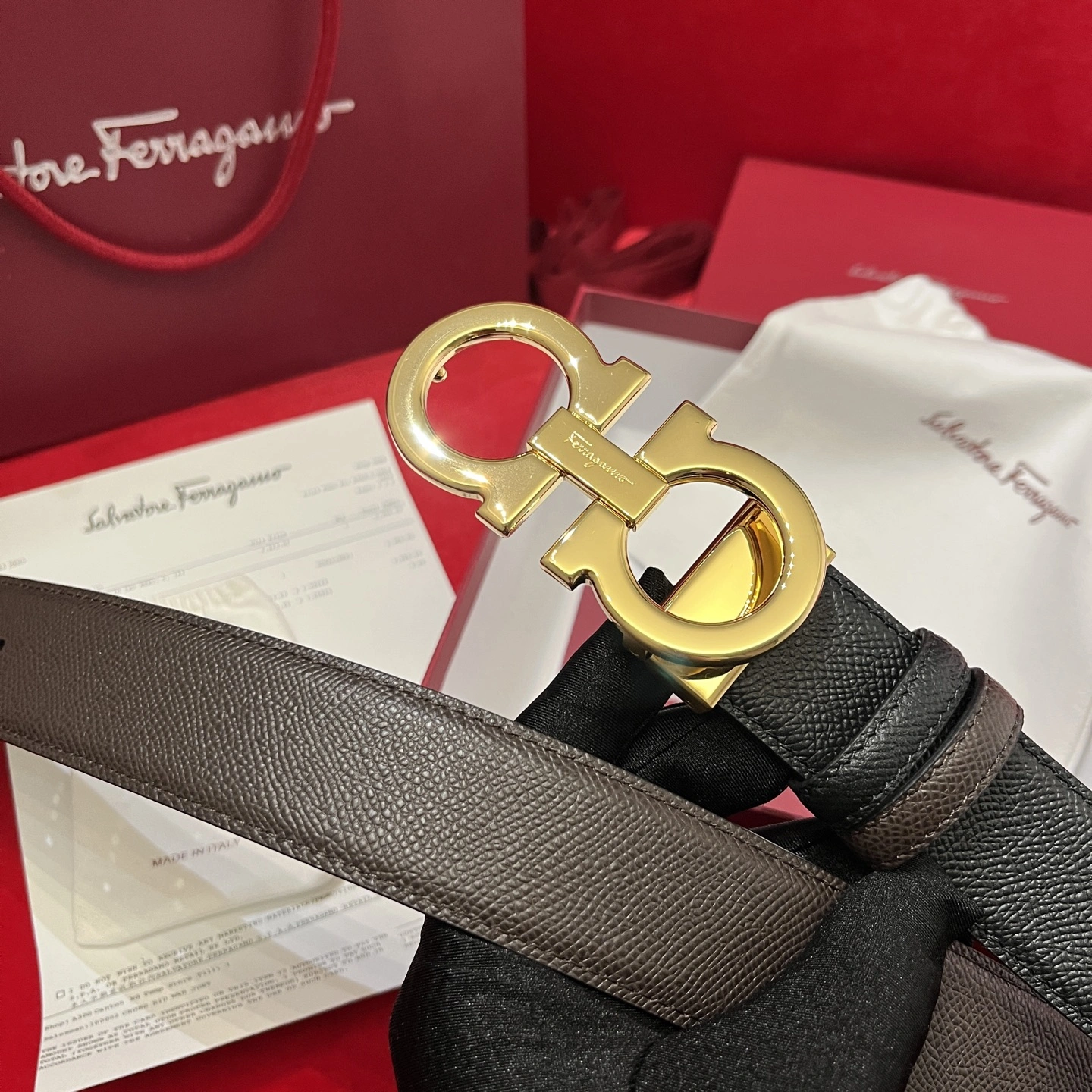 F*erragamo Belts XX 20250406- Seasonal 16060