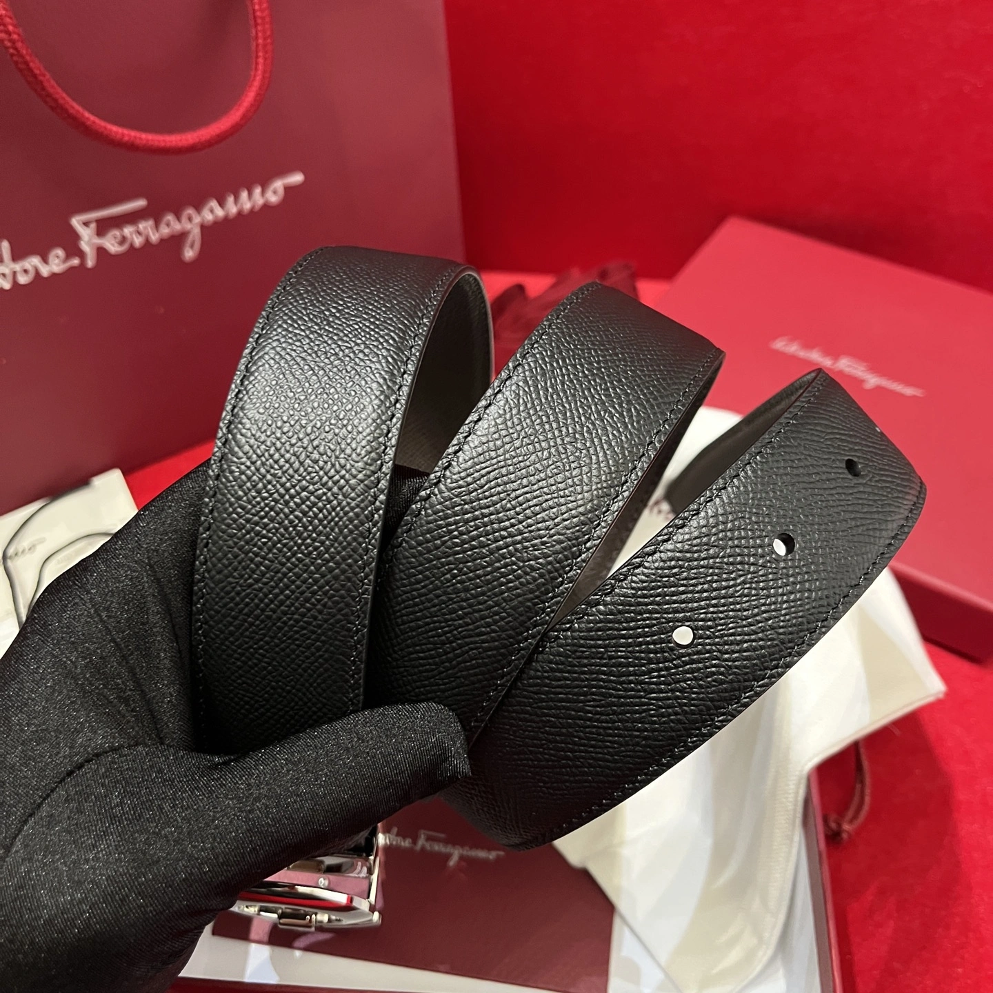 F*erragamo Belts XX 20250406- Seasonal 16060