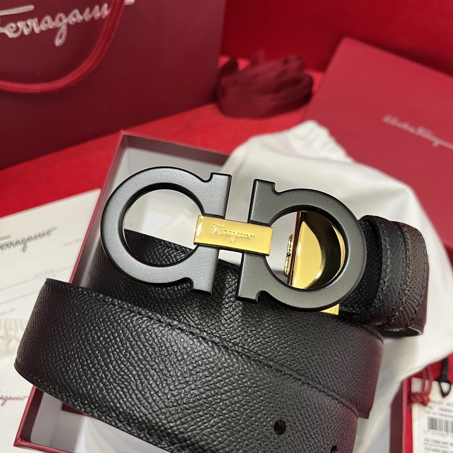 F*erragamo Belts XX 20250406- Seasonal 16060