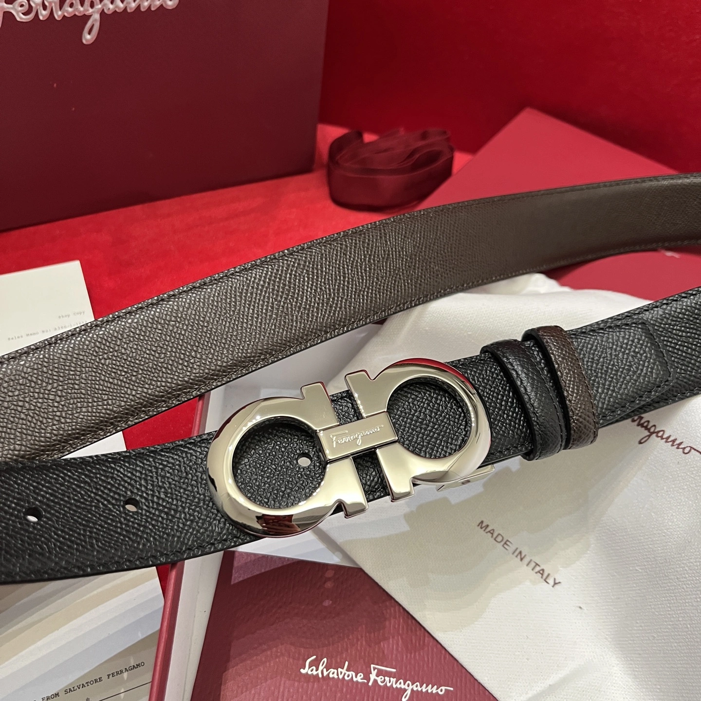 F*erragamo Belts XX 20250406- Seasonal 16060