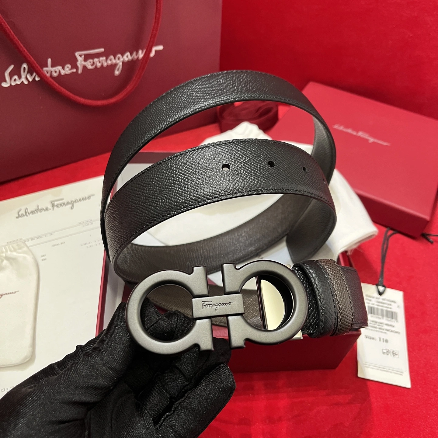 F*erragamo Belts XX 20250406- Seasonal 16060