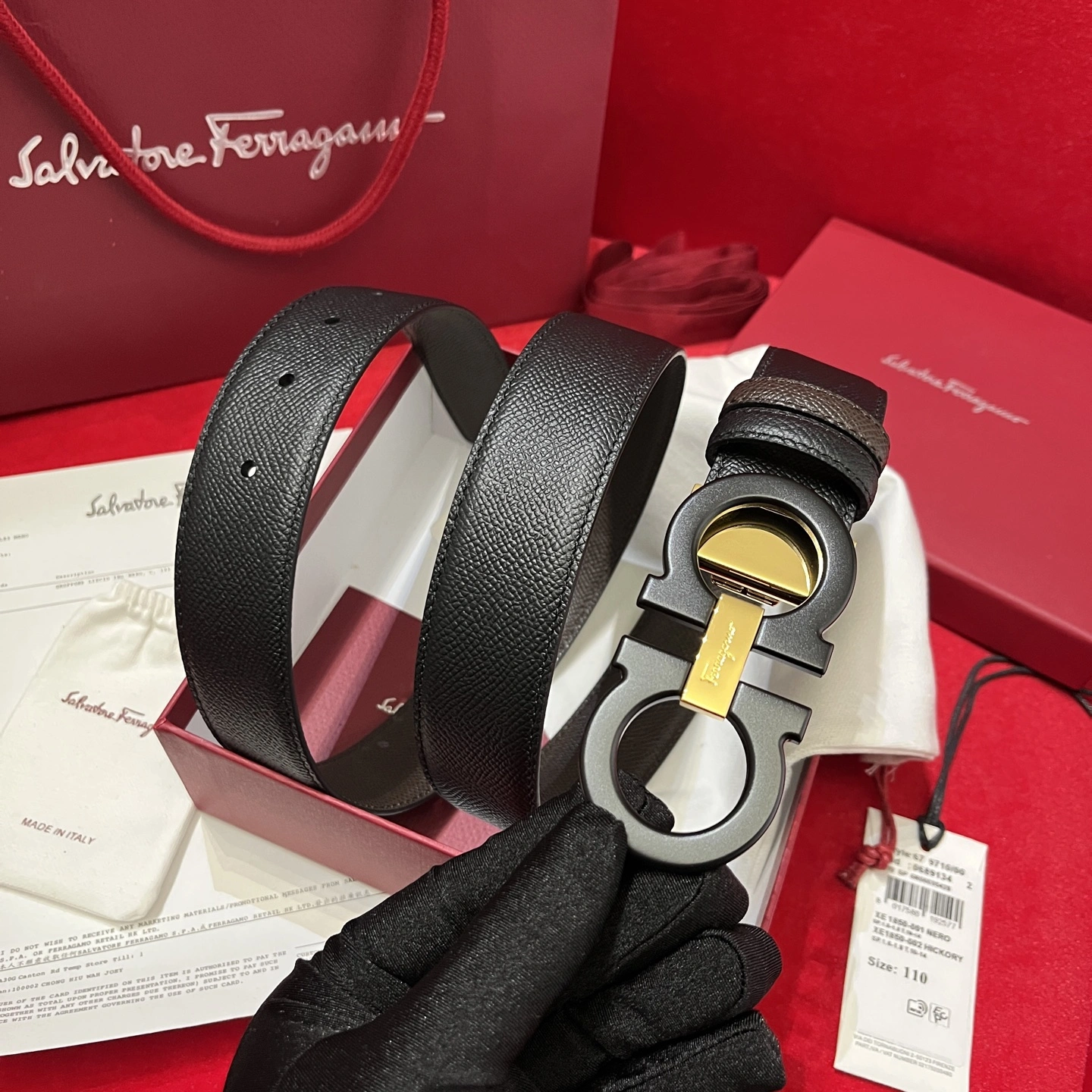 F*erragamo Belts XX 20250406- Seasonal 16060