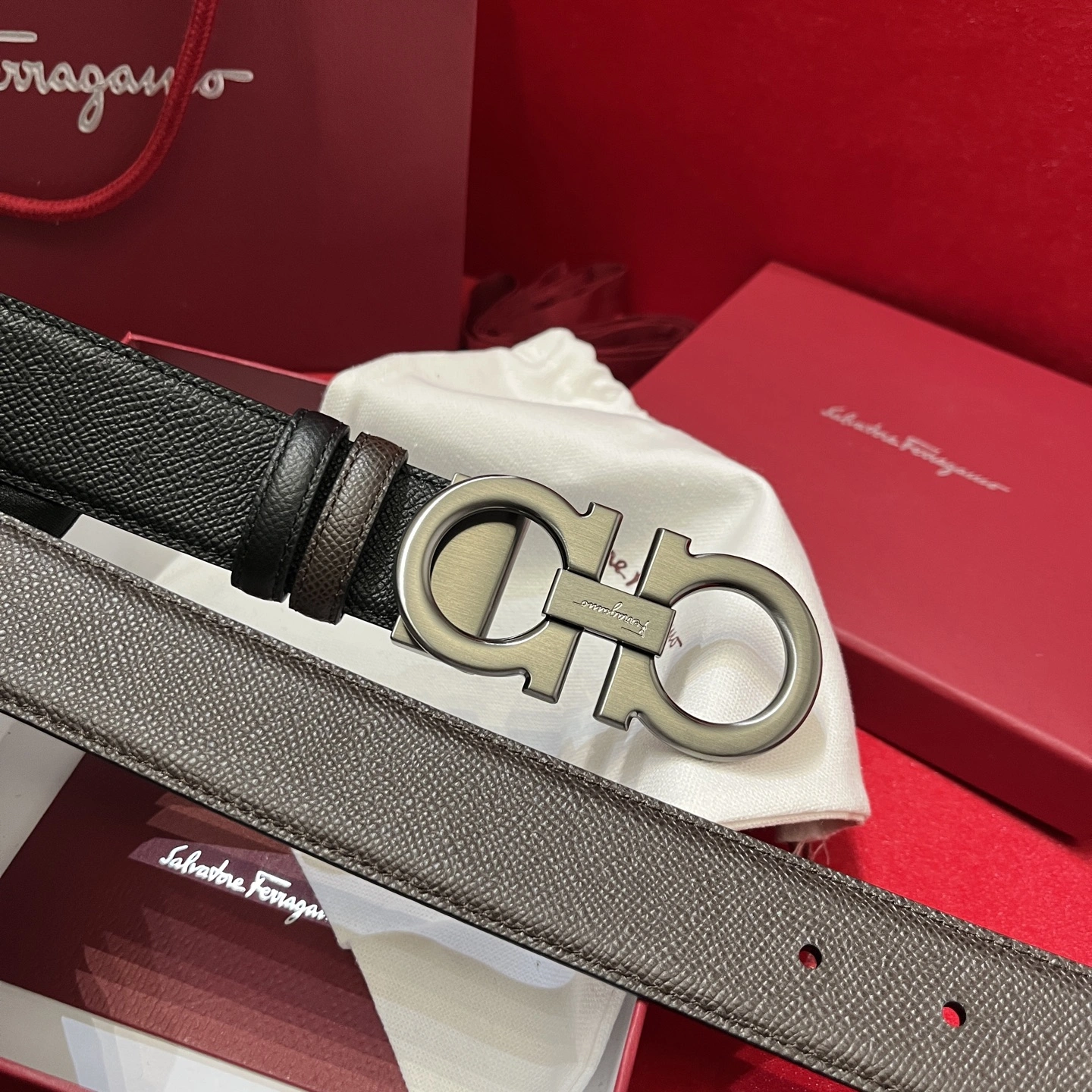 F*erragamo Belts XX 20250406- Seasonal 16060
