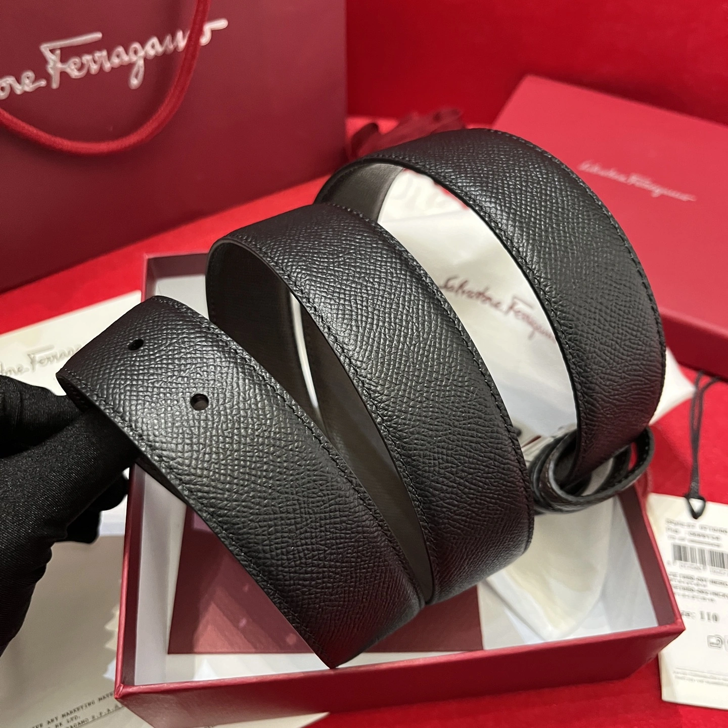 F*erragamo Belts XX 20250406- Seasonal 16060