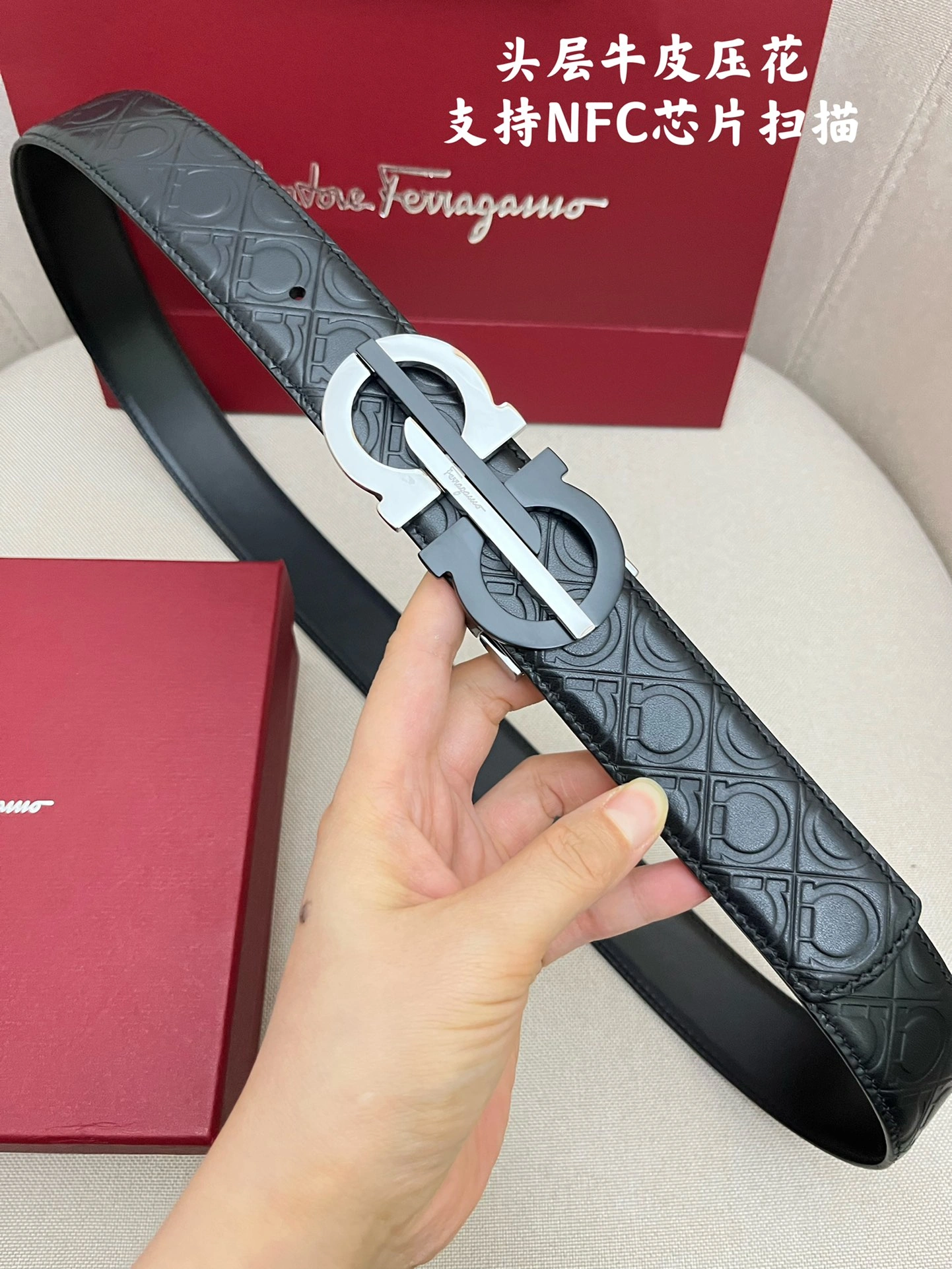 F*erragamo Belts XX 20250407- Vibrant 16053