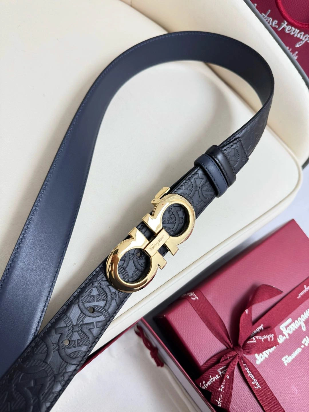 F*erragamo Belts XX 20250407- Bold 16051
