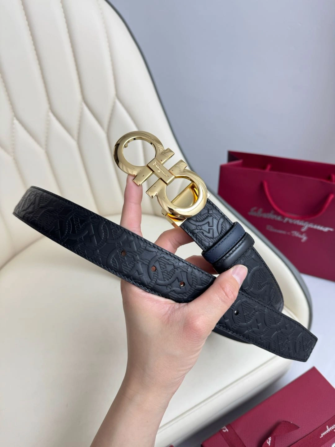 F*erragamo Belts XX 20250407- Bold 16051