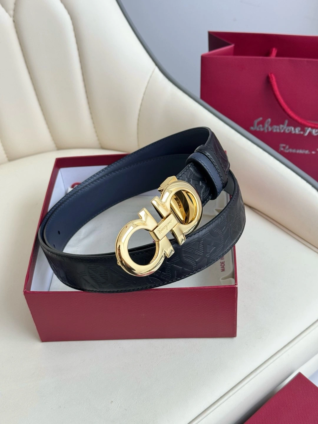 F*erragamo Belts XX 20250407- Bold 16051